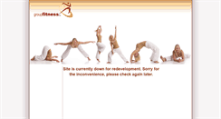 Desktop Screenshot of groupfitness.org